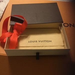 Authentic Louis Vuitton Sunglass box